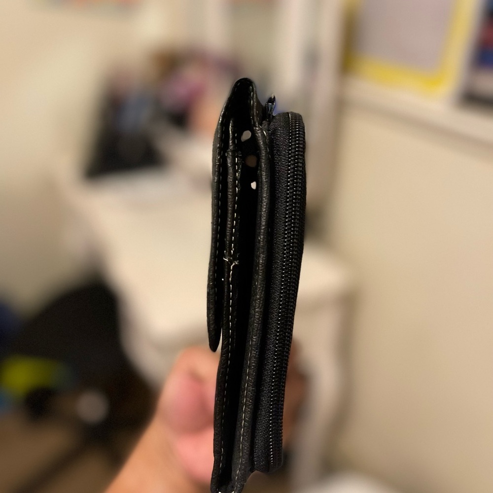 Coin Purse/Wallet W/ Tiny Flashlight - image 6